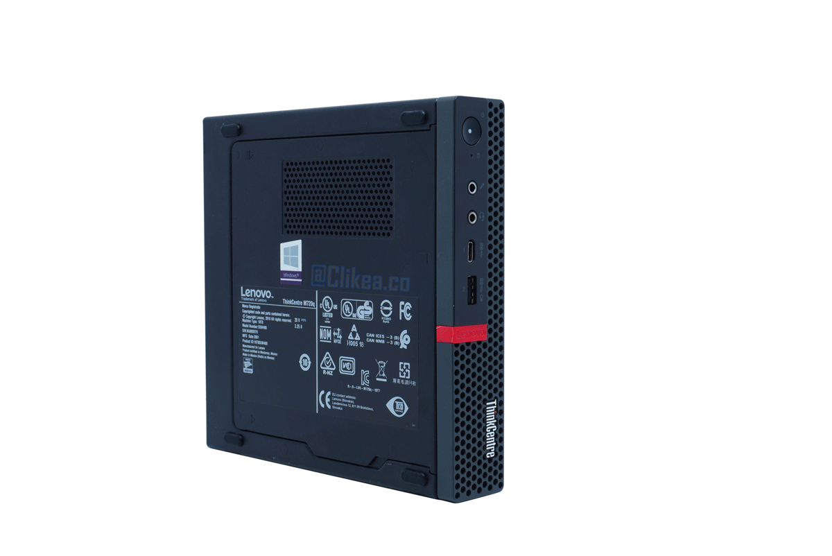 Reacondicionado - Mini Pc Lenovo Thinkcentre M720q/ I5 8th/ Ram 8gb/ Ssd 256gb/ Hdd 1tb