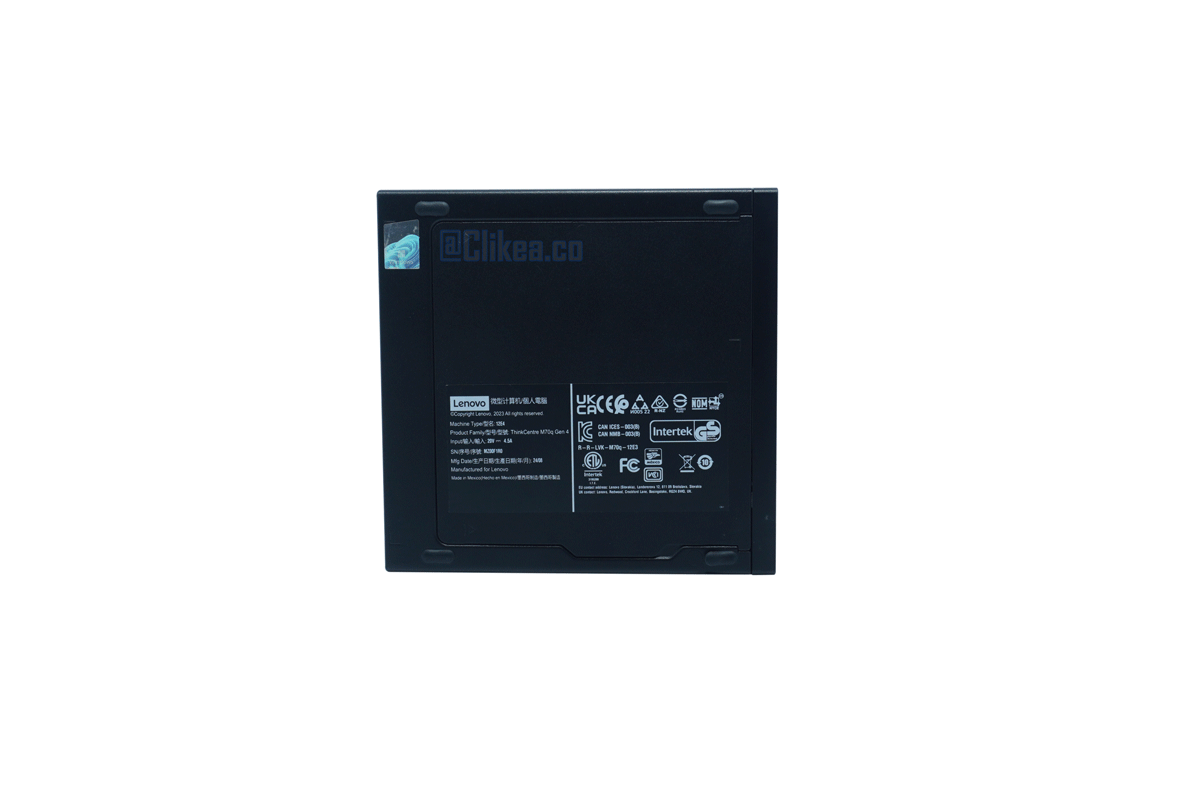 Reacondicionado - Mini Pc Lenovo M70q Gen 4 I5 13th/ Ram 8gb/ Ssd 256 Gb - Imagen 3