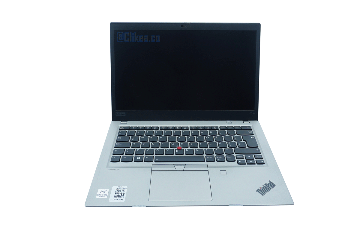 Reacondicionado – Lenovo ThinkPad T14s Gen 1 Core i5 10th / 16GB RAM / SSD 256GB / Touch