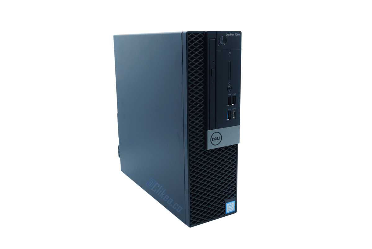 Reacondicionado – Dell OptiPlex 7060 SFF Core i7 8th / 8GB RAM / SSD 256GB + 1TB