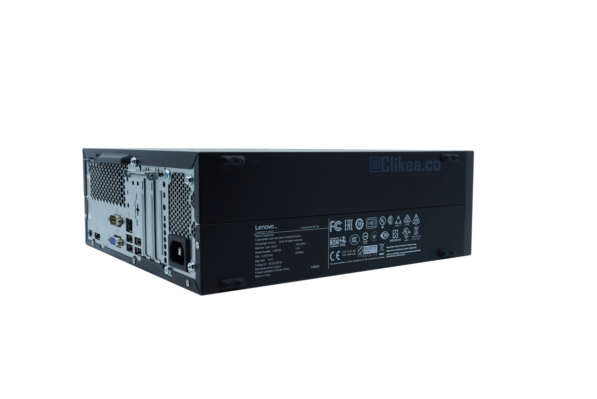 Reacondicionado – Lenovo ThinkCentre M710e Core i7 7th / 8GB RAM / SSD 256GB - Imagen 4