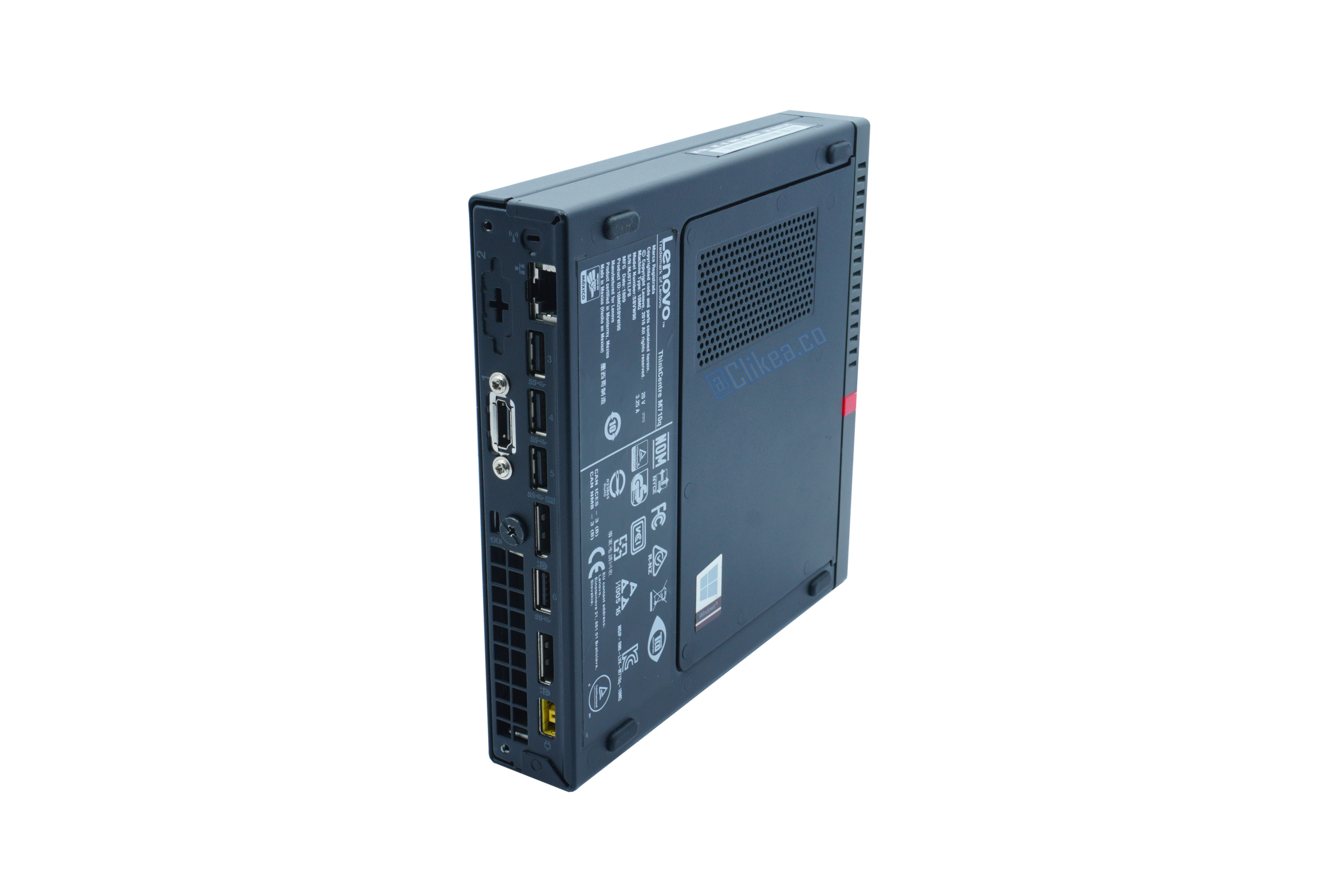 Lenovo ThinkCentre M710q Tiny Core i7 7th | 8GB RAM | SSD 256GB | Mini PC | Reacondicionado - Imagen 3