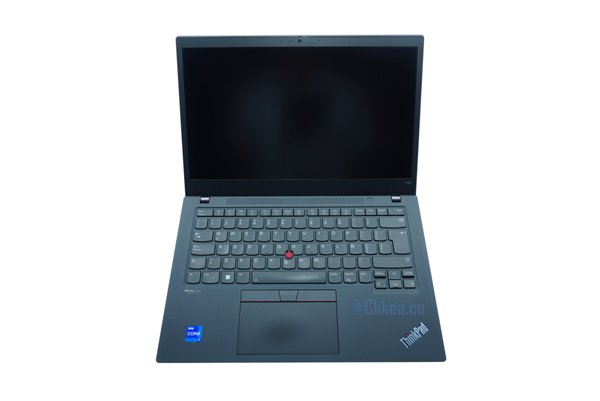 Lenovo ThinkPad T14s Gen 2 Core i7 11th | 16GB RAM | SSD 512GB | 14" | Reacondicionado